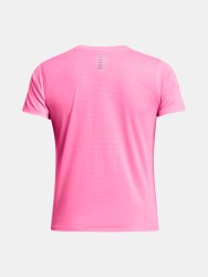 Футболка Under Armour UA Launch Shortsleeve-PNK