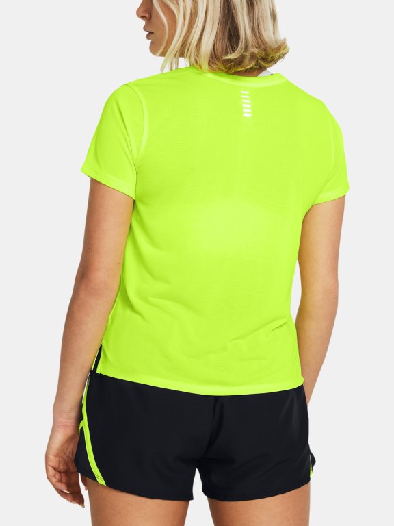 Футболка Under Armour UA Launch Shortsleeve-GRN