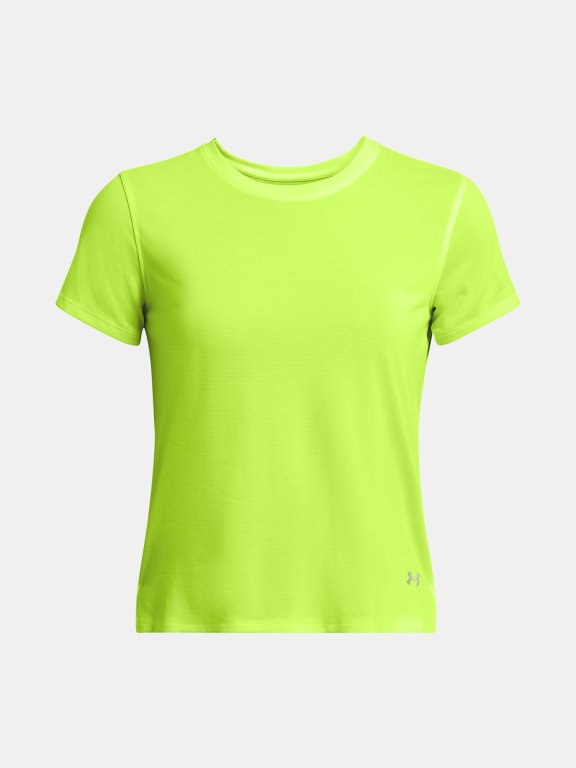 Футболка Under Armour UA Launch Shortsleeve-GRN