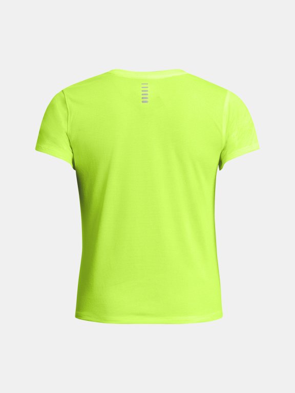 Футболка Under Armour UA Launch Shortsleeve-GRN