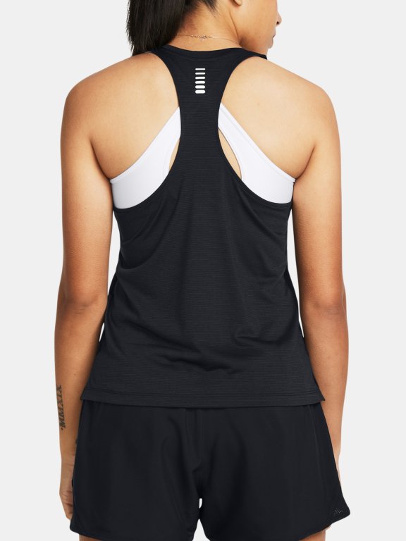 Майка Under Armour UA Launch Singlet-BLK