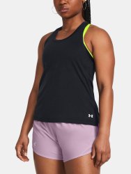 Майка Under Armour UA Launch Splatter Single-BLK