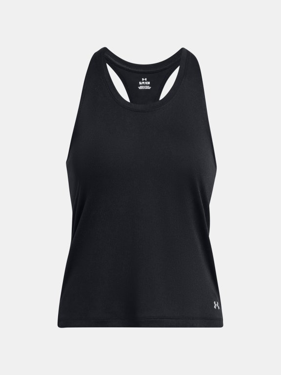 Майка Under Armour UA Launch Splatter Single-BLK