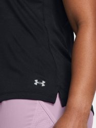 Майка Under Armour UA Launch Splatter Single-BLK