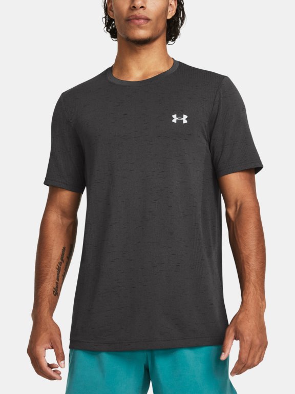 Футболка Under Armour Vanish Seamless SS-GRY