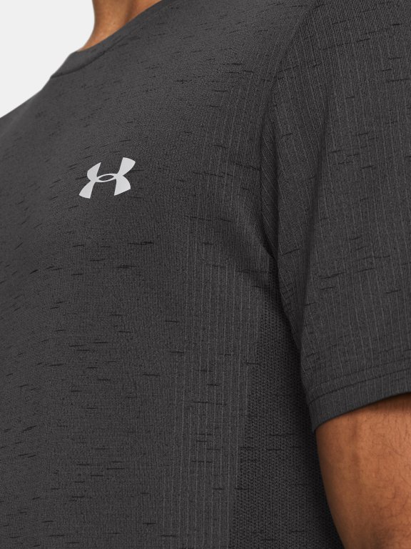 Футболка Under Armour Vanish Seamless SS-GRY