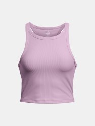 Майка Under Armour Meridian Rib Crop Tank-PPL