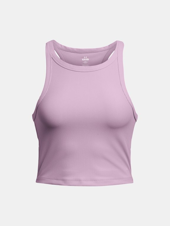 Майка Under Armour Meridian Rib Crop Tank-PPL