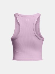 Майка Under Armour Meridian Rib Crop Tank-PPL
