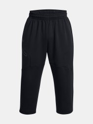 Спортивні штани Under Armour Unstoppable Flc Baggy Crop-BLK