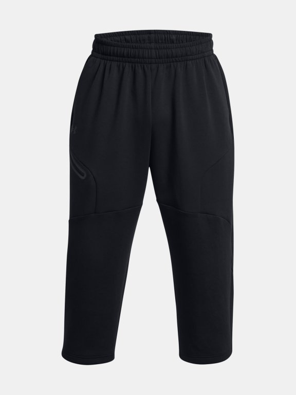 Спортивні штани Under Armour Unstoppable Flc Baggy Crop-BLK