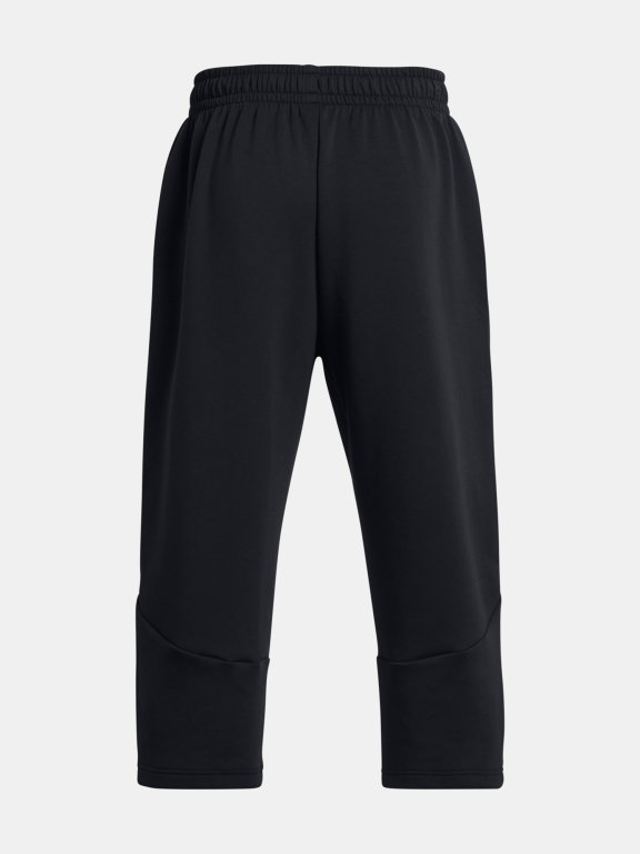 Спортивні штани Under Armour Unstoppable Flc Baggy Crop-BLK