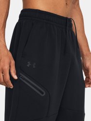Спортивні штани Under Armour Unstoppable Flc Baggy Crop-BLK