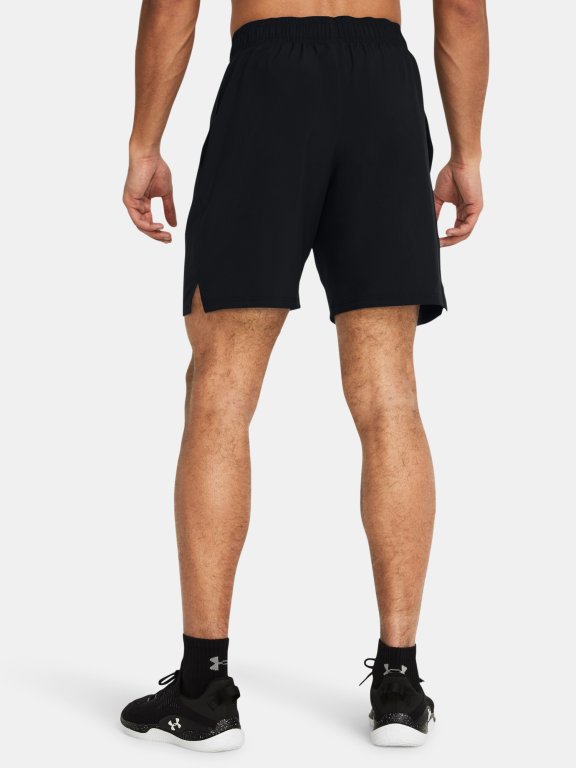Шорти Under Armour UA Woven Wdmk Shorts-BLK