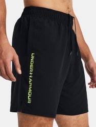 Шорти Under Armour UA Woven Wdmk Shorts-BLK