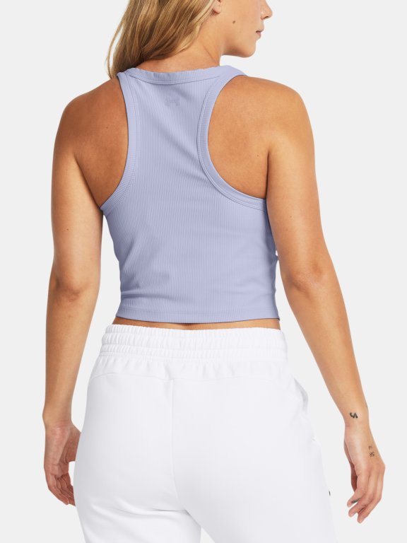 Майка Under Armour Meridian Rib Crop Tank-PPL