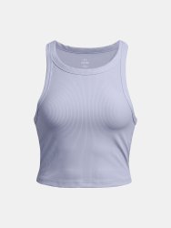 Майка Under Armour Meridian Rib Crop Tank-PPL