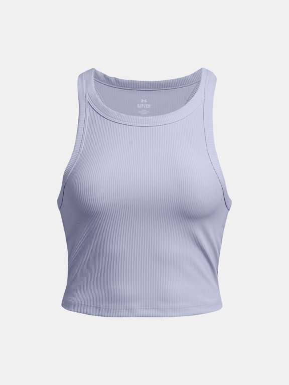 Майка Under Armour Meridian Rib Crop Tank-PPL