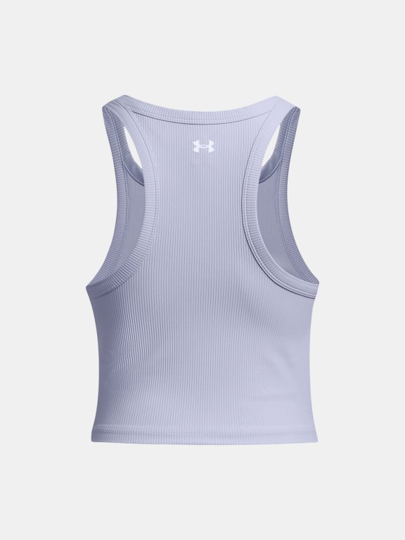 Майка Under Armour Meridian Rib Crop Tank-PPL