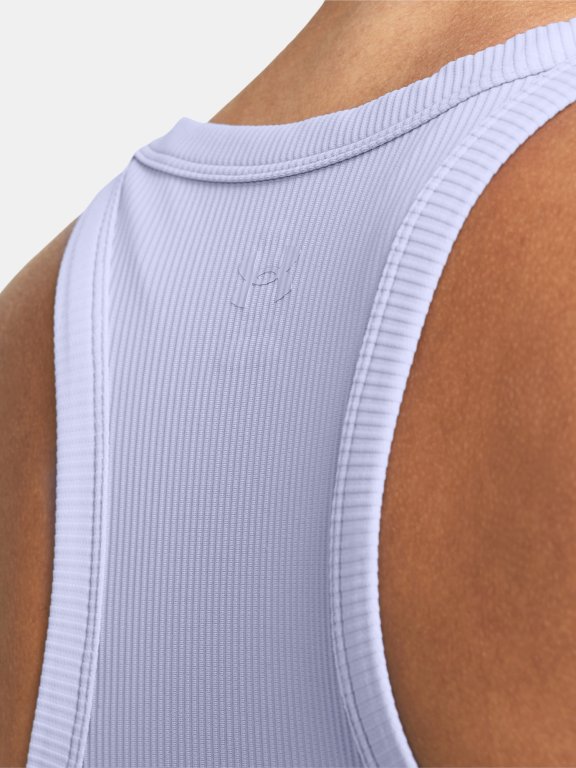Майка Under Armour Meridian Rib Crop Tank-PPL