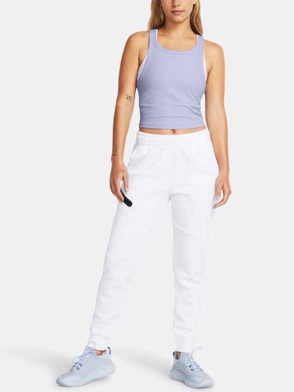 Майка Under Armour Meridian Rib Crop Tank-PPL