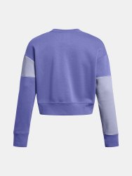 Світшот Under Armour Essential Fleece Crop Crew-PPL
