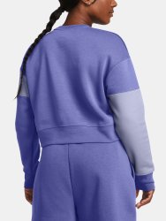 Світшот Under Armour Essential Fleece Crop Crew-PPL