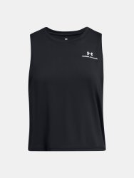 Майка Under Armour Vanish Energy Crop Tank-BLK