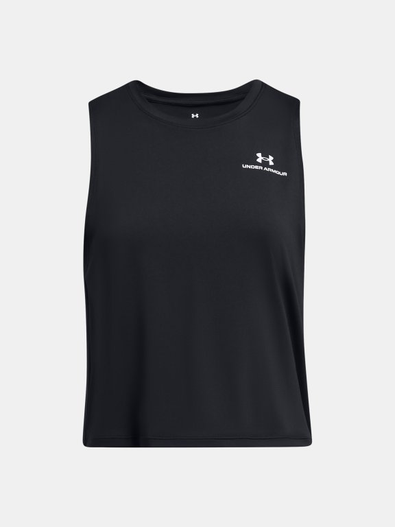 Майка Under Armour Vanish Energy Crop Tank-BLK