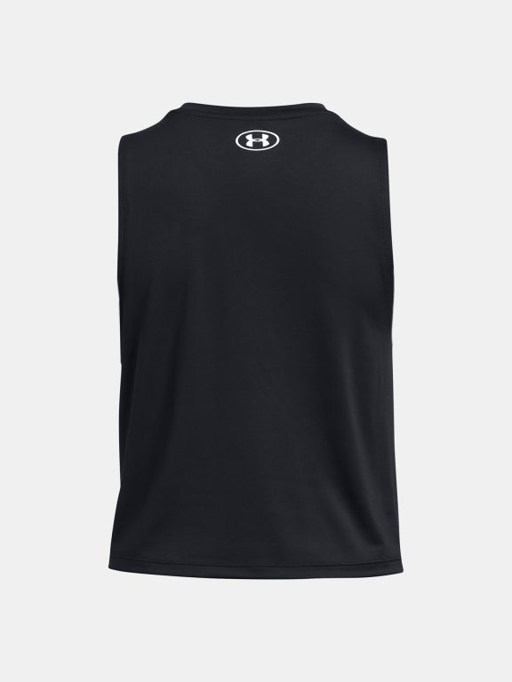 Майка Under Armour Vanish Energy Crop Tank-BLK