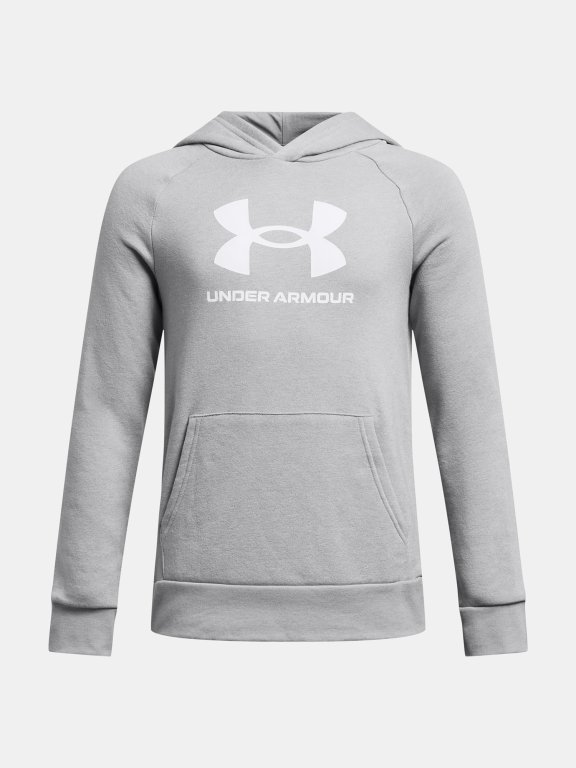 Худі Under Armour UA Rival Fleece BL Hoodie-GRY