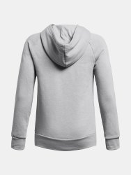 Худі Under Armour UA Rival Fleece BL Hoodie-GRY