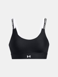 Бюстгальтер Under Armour UA Infinity Mid 2.0 Rib Bra-BLK