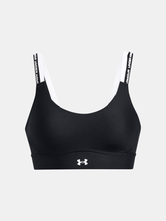Бюстгальтер Under Armour UA Infinity Mid 2.0 Rib Bra-BLK