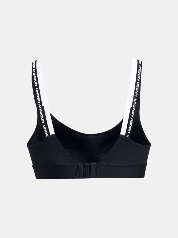 Бюстгальтер Under Armour UA Infinity Mid 2.0 Rib Bra-BLK