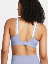 Under Armour UA Infinity Mid 2.0 Rib Bra-PPL