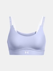 Under Armour UA Infinity Mid 2.0 Rib Bra-PPL