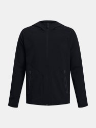 Куртка Under Armour UA B Unstoppable Full Zip-BLK