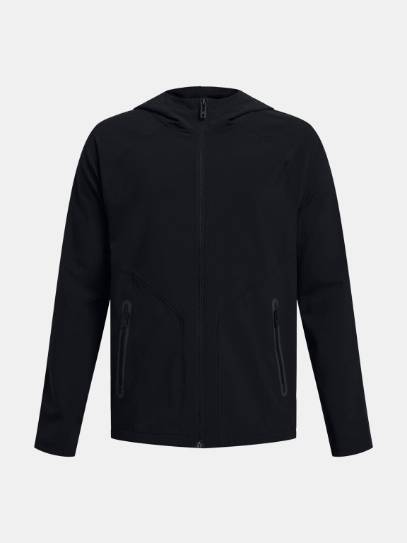 Куртка Under Armour UA B Unstoppable Full Zip-BLK