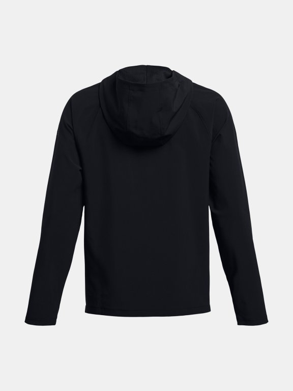 Куртка Under Armour UA B Unstoppable Full Zip-BLK