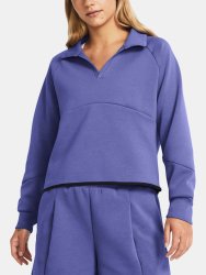 Світшот Under Armour Unstoppable Flc Rugby Crop-PPL