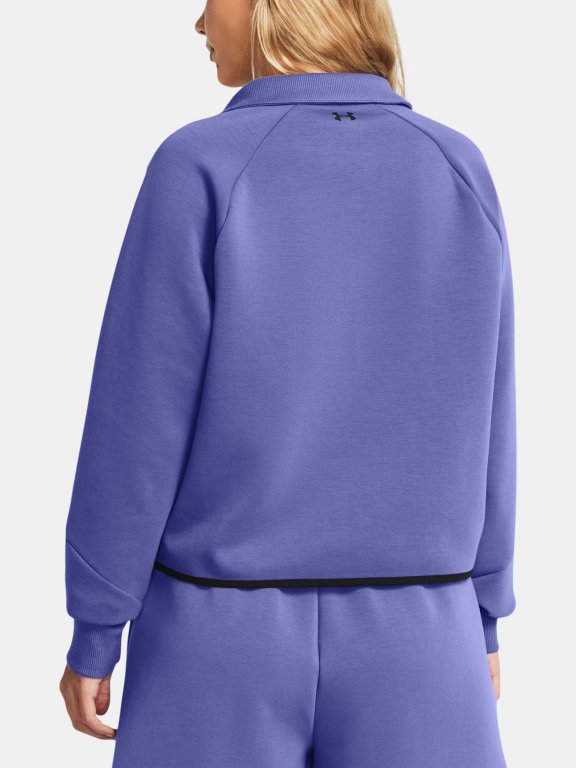 Світшот Under Armour Unstoppable Flc Rugby Crop-PPL