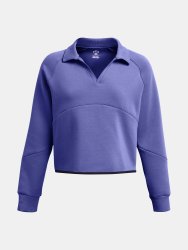 Світшот Under Armour Unstoppable Flc Rugby Crop-PPL