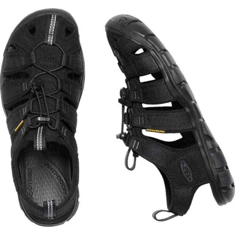 Сандалі Keen Clearwater CNX W - чорний
