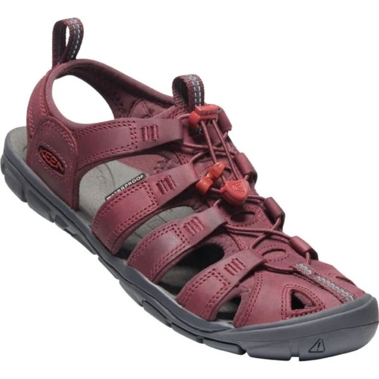 Сандалі Keen Clearwater CNX Leather W - червоний