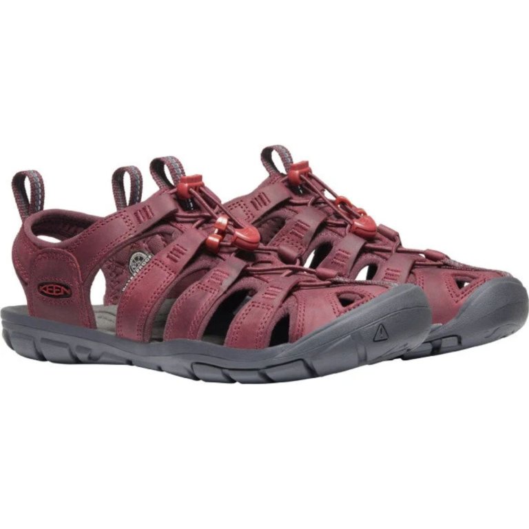 Сандалі Keen Clearwater CNX Leather W - червоний