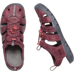 Сандалі Keen Clearwater CNX Leather W - червоний