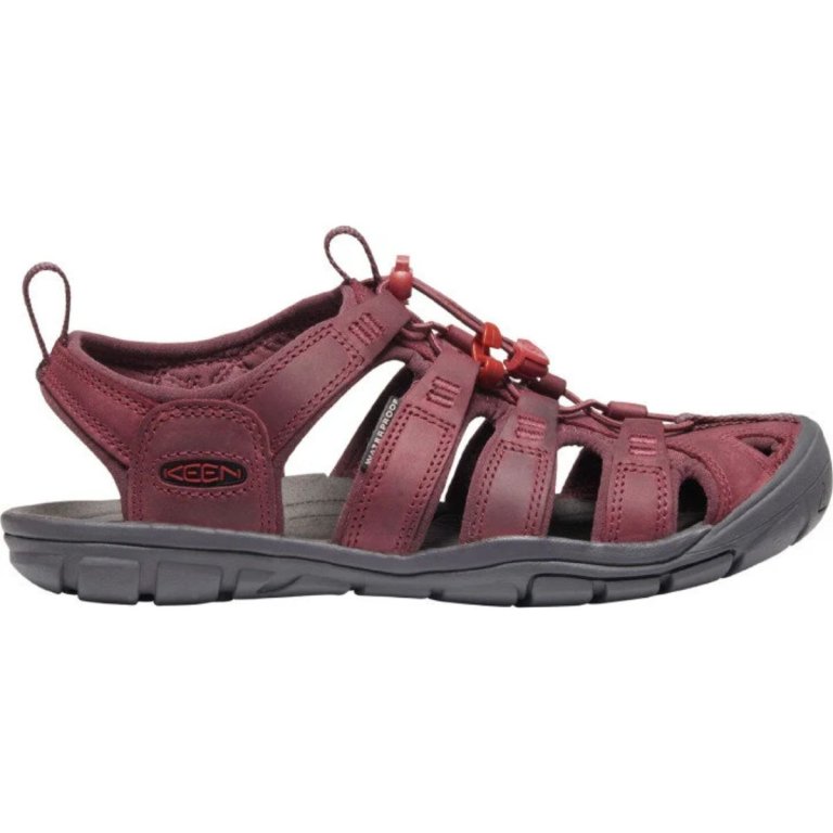 Сандалі Keen Clearwater CNX Leather W - червоний