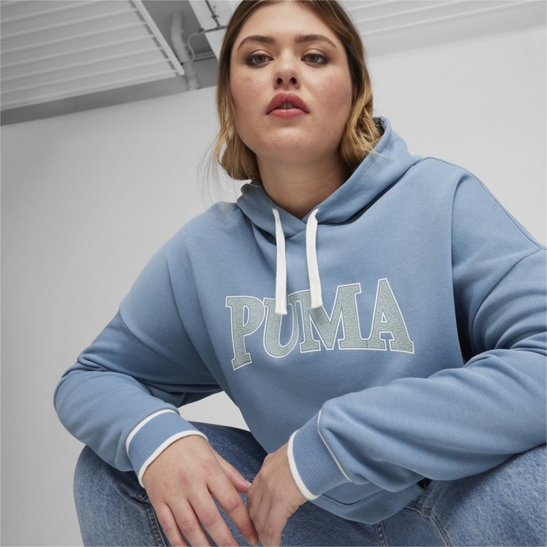Худі Puma Squad TR W - синій