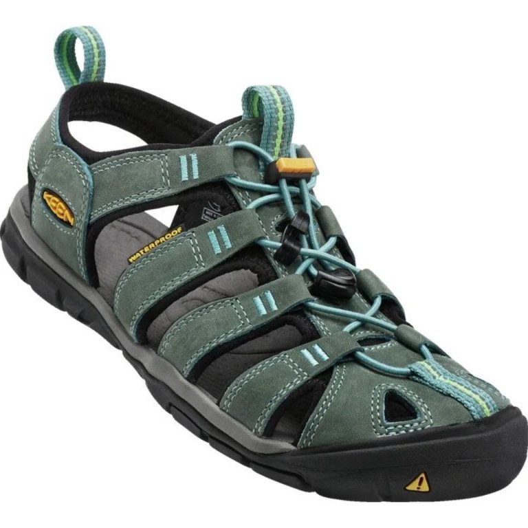 Сандалі Keen Clearwater CNX Leather W - синій